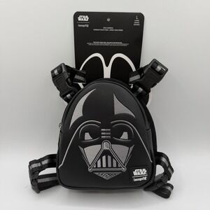 Loungefly Star Wars Darth Vader Mini Backpack Cosplay Dog Harness -‎ L Large